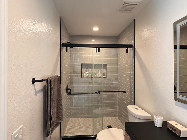 Master bathroom