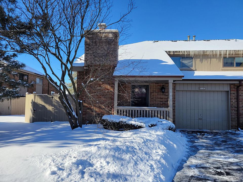 Front of the Townhome