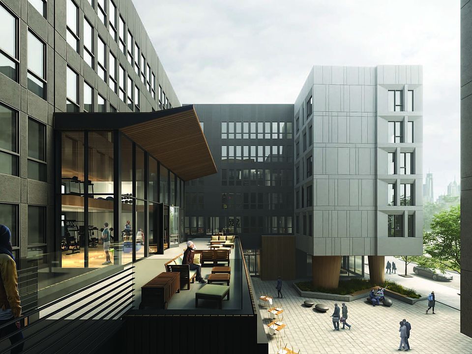 Exterior and Courtyard