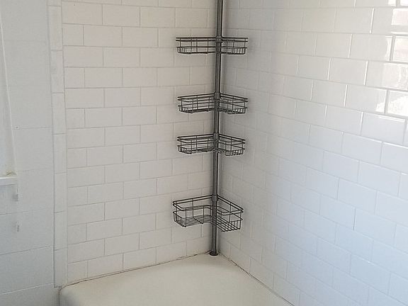 Subway tile tub