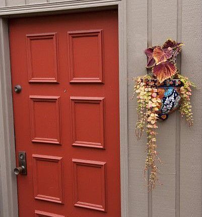 Exterior door
