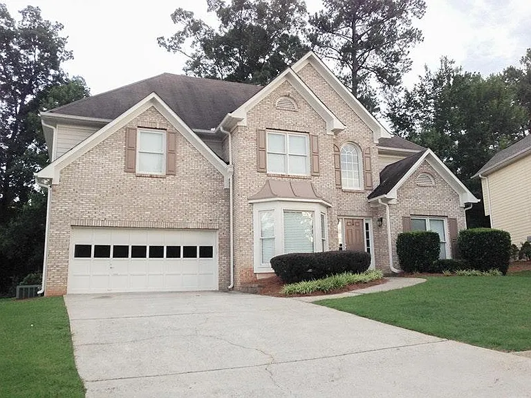 Front of the house