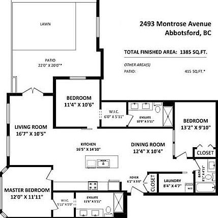 1st image of 2493 Montrose Ave #26