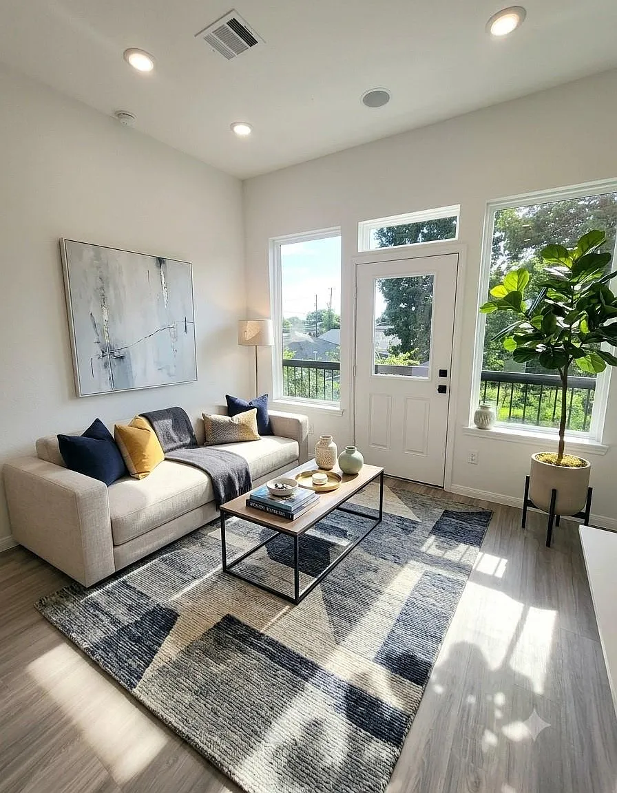 2 bed, 2.5 bath, 918 sqft, $1,995 — Photo 2