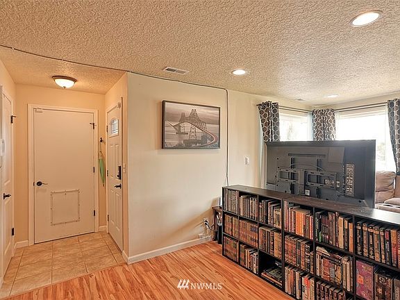 New floors and a bright space greet you.