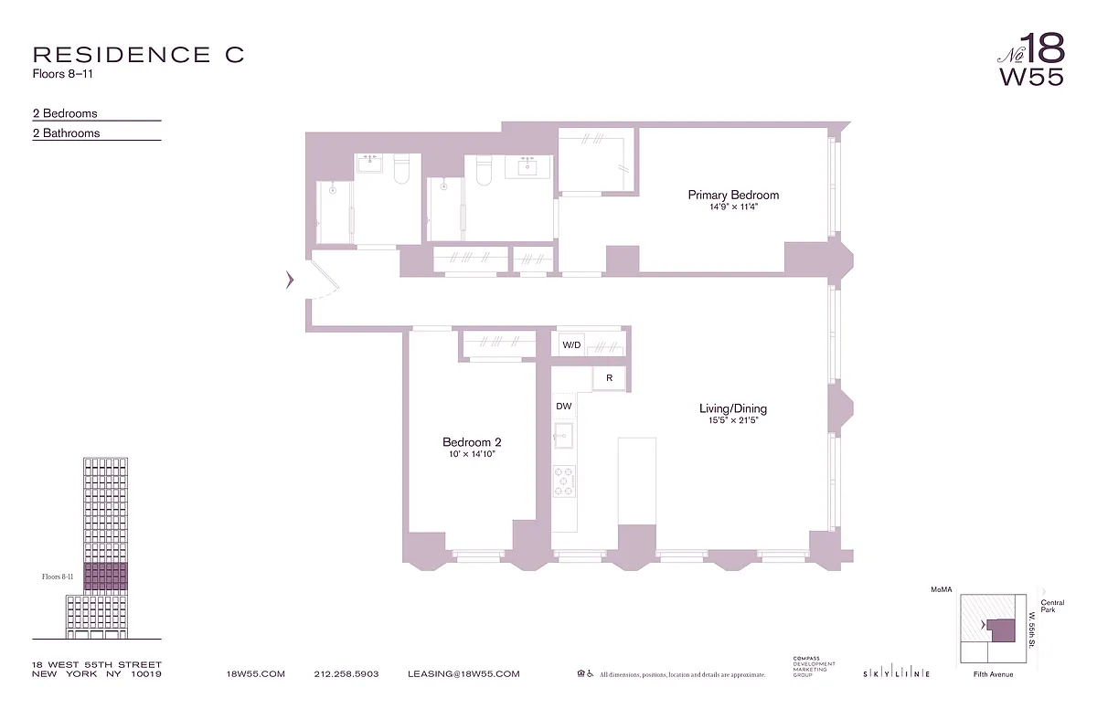 Building Photo - 18 W 55th St #11C