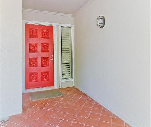 Front Entry - Original Solid Wood Door