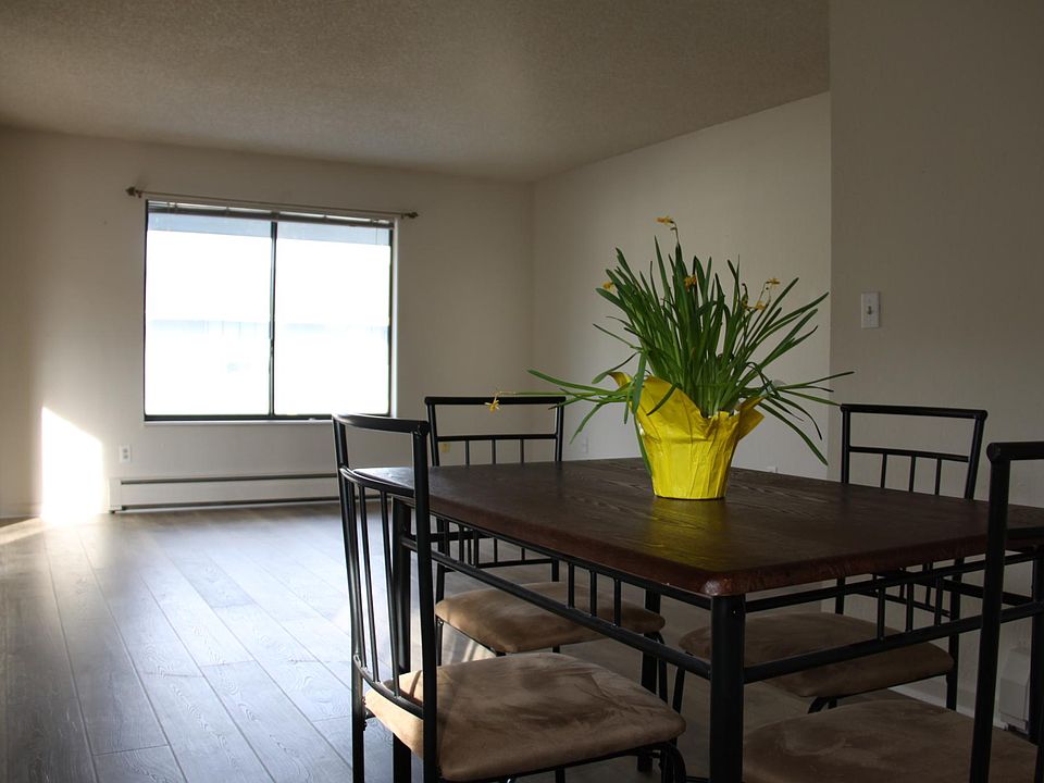 Dining room and living room