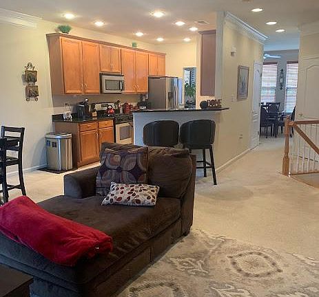 Living Room on the main level