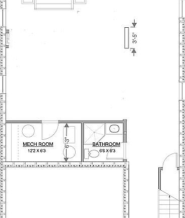 Basement Floor plan