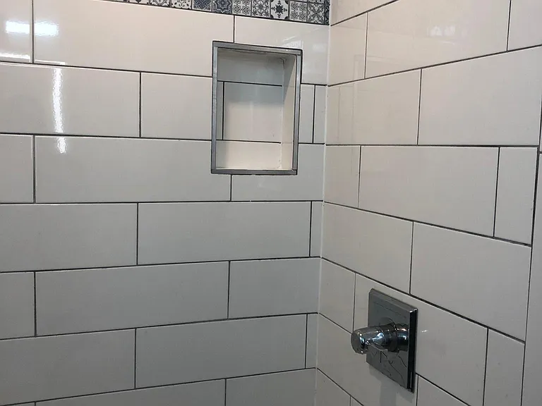 Upstairs Shower