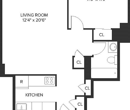 5th image of 200 E 33rd St APT 17C