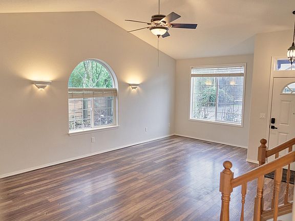 Downstairs and front door