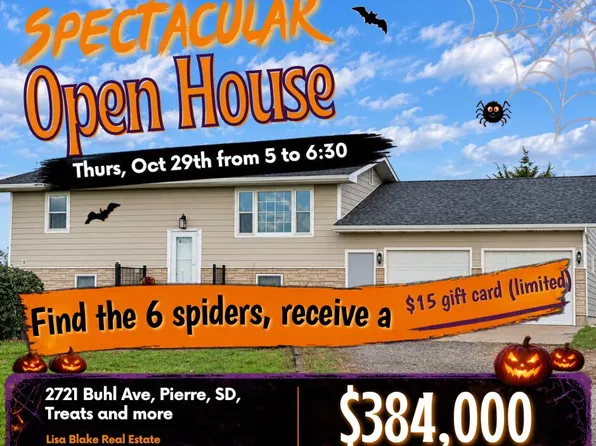2721 Buhl Ave, Pierre, SD 57501