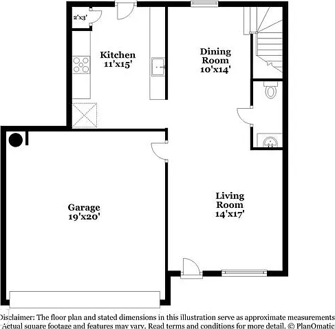 3 bed, 2.5 bath, 1428 sqft, $1,795 — Photo 3