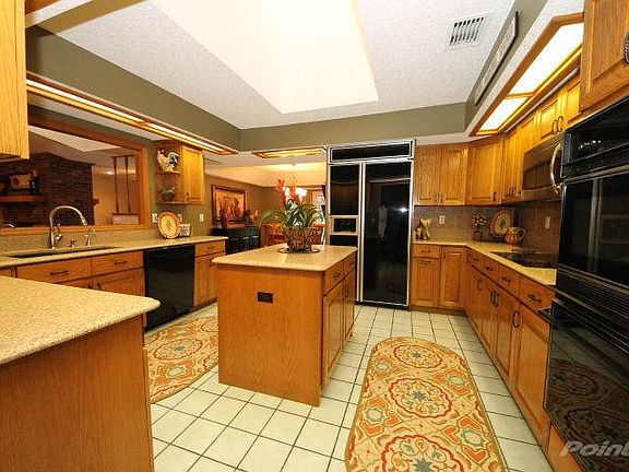 Upgraded Gourmet Island Style Kitchen