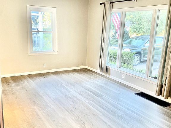 Large open living room