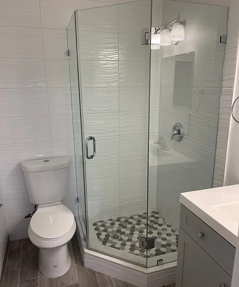 Hall bathroom