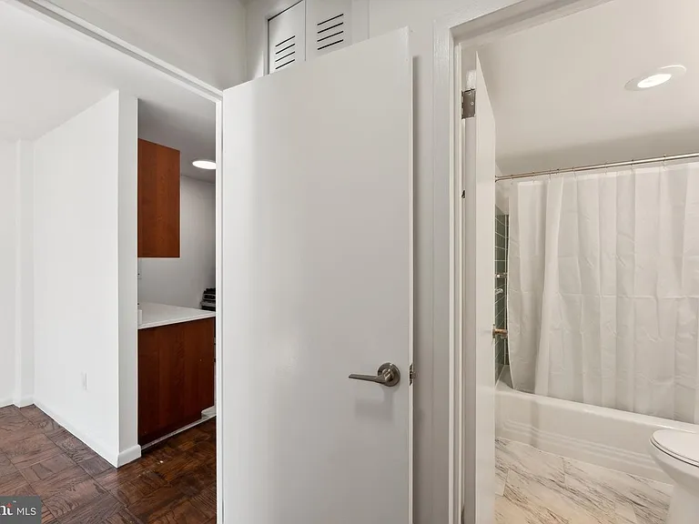 View from the Walk In Closet