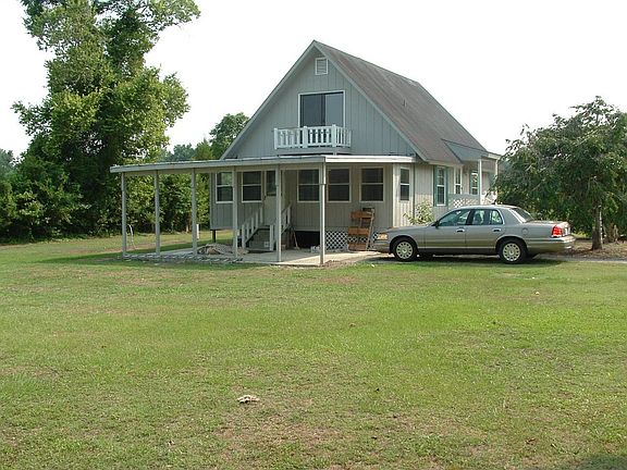 View of the back of the house