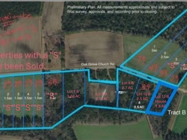 TBD Oak Grove Church rd., Nichols, SC 29581