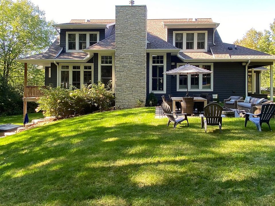 Rear View Back Yard + Patio