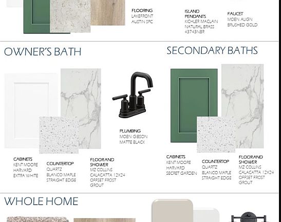Design Selections