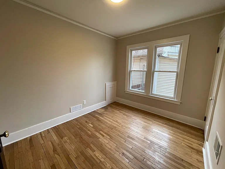 first bedroom