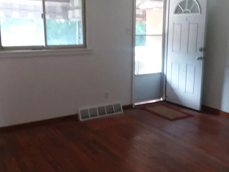 living room/entry way