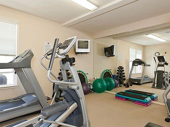 fitness room