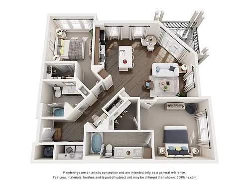 Floor plan Venning