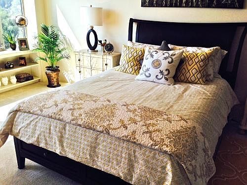 TWO LARGE BEDROOMS