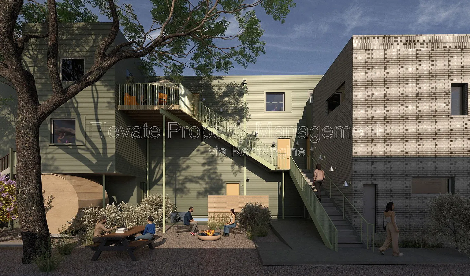 1 bed, 1.0 bath, 646 sqft, $1,395 — Photo 2