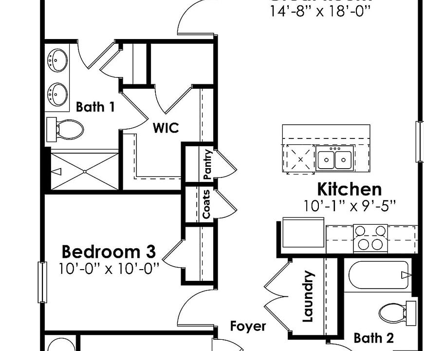 2nd image of 132 Cottage Red Ct.