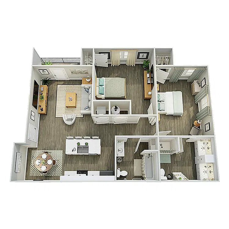 Floor plan B1