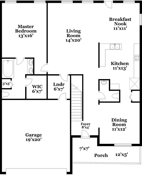 4 bed, 2.5 bath, 2143 sqft, $2,385 — Photo 2