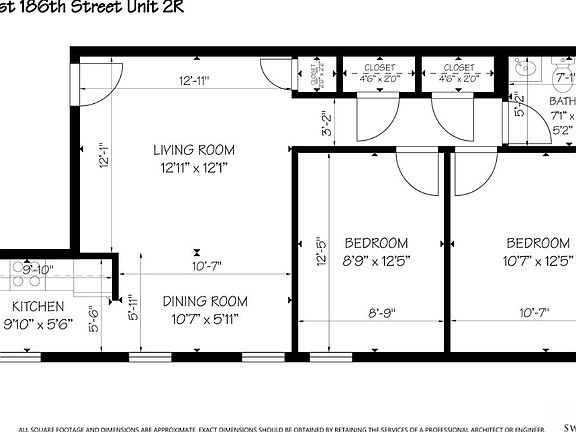 2nd image of 559 W 186th St APT 2R