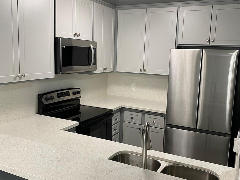 All new counters & appliances