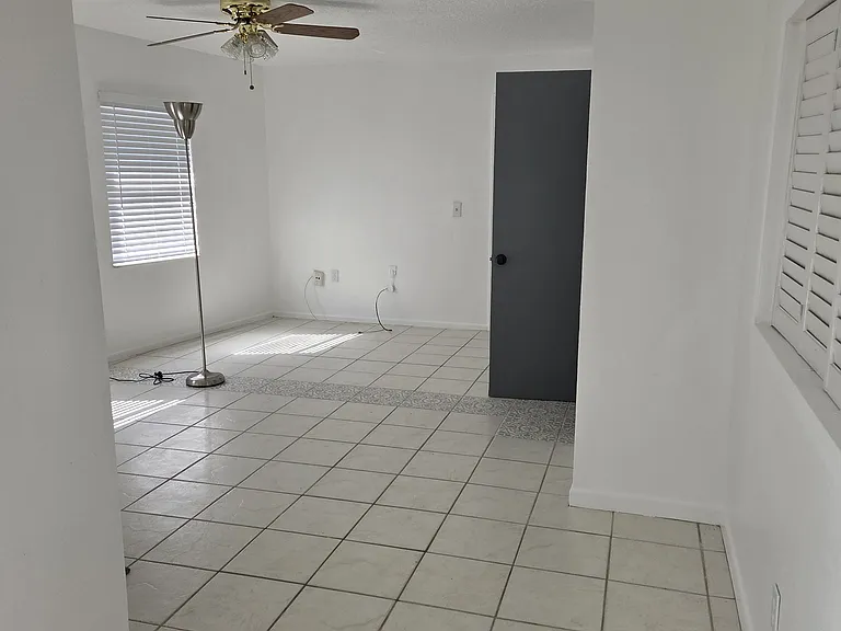 Entryway and Family Room