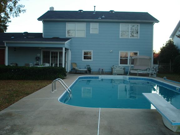 Backyard View