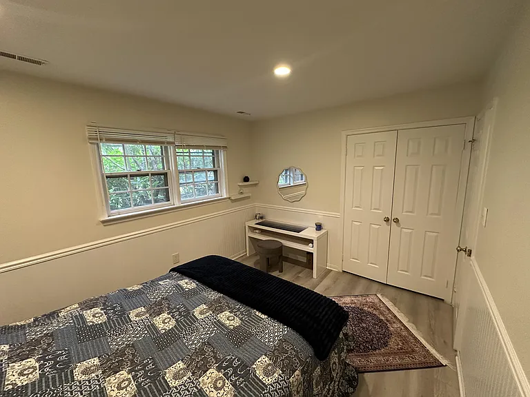 Lower-Level Bedroom