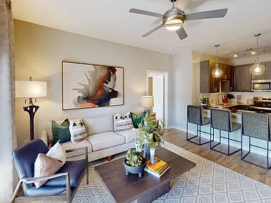 1 Bedroom Floor Plan