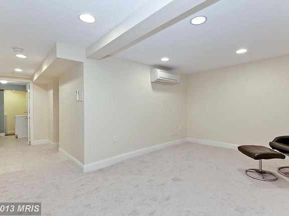 bedroom area