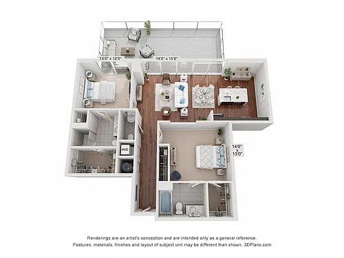 Floor plan 2D