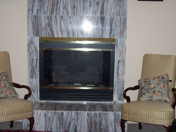 End the Day by Relaxing by the Firplace!