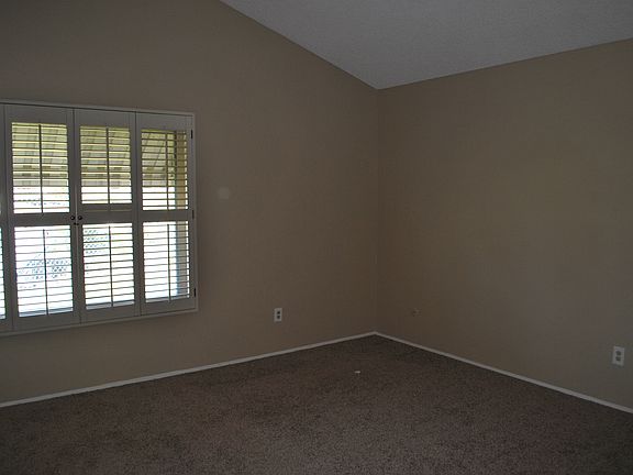 large master bedroom with double closet