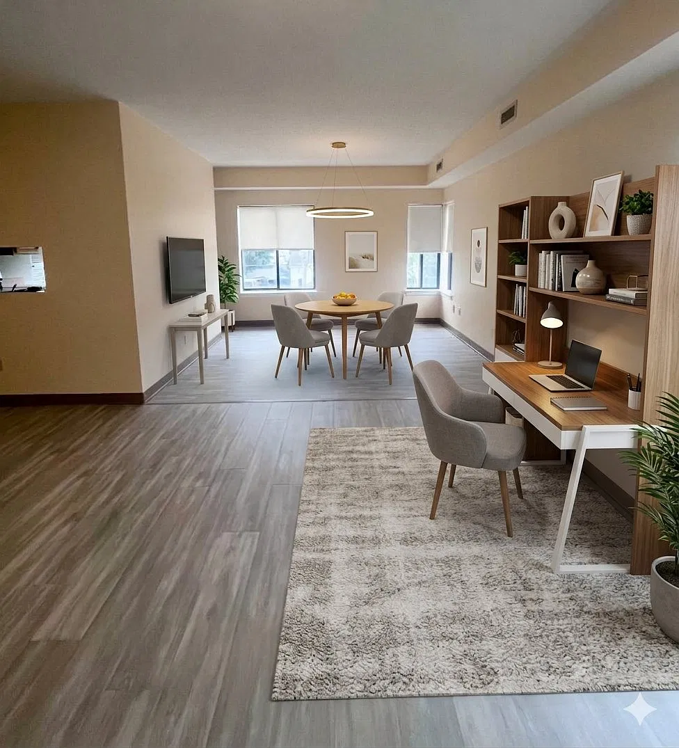 2 bed, 1000 sqft, $2,100 — Photo 4