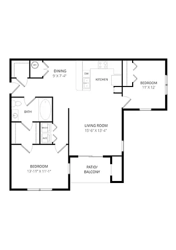Floor plan Palms
