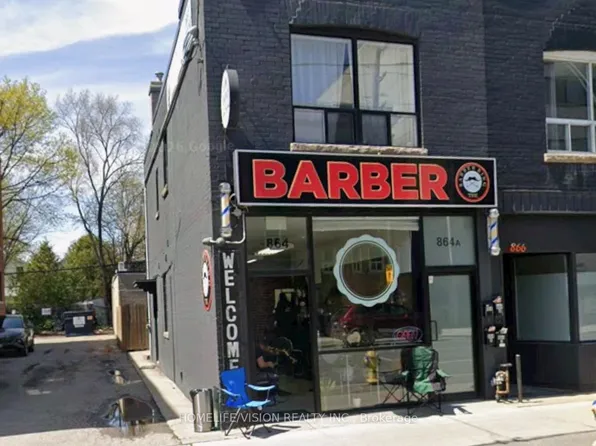 864 Broadview Ave Unit C, Toronto, ON M4K 2R1