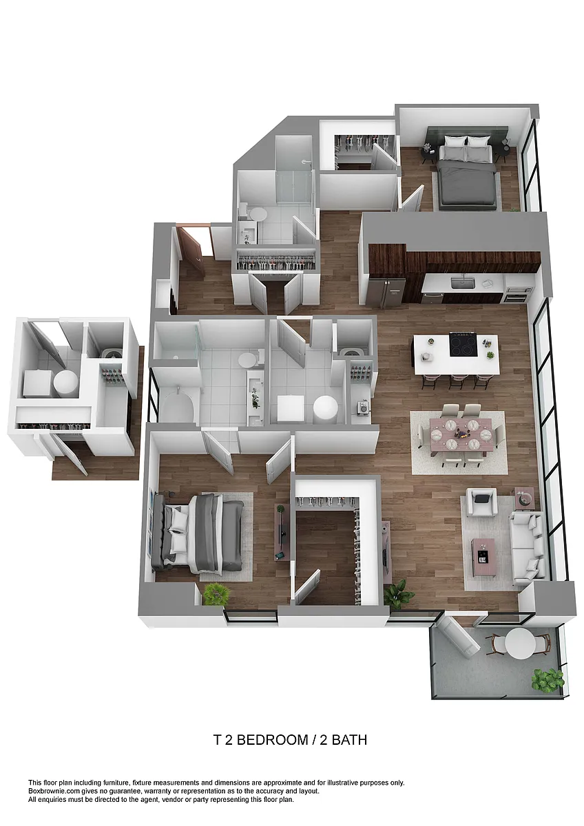 Floor plan T